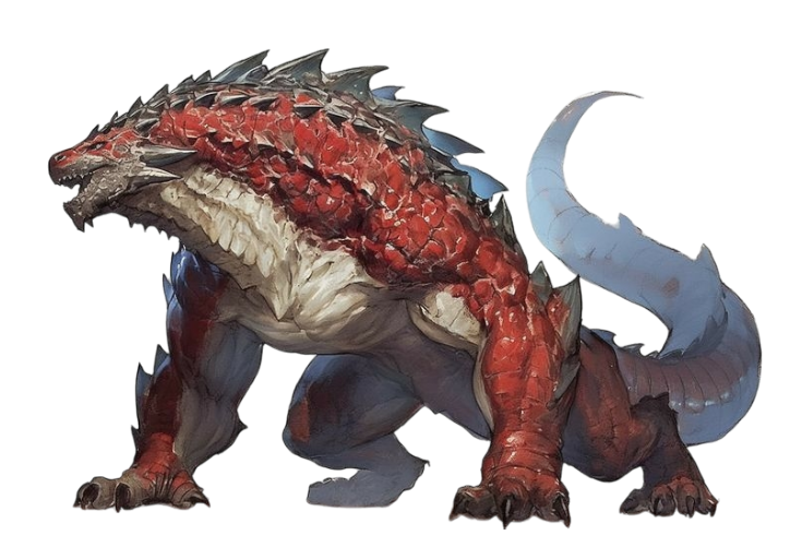 Imagem de um monstro
